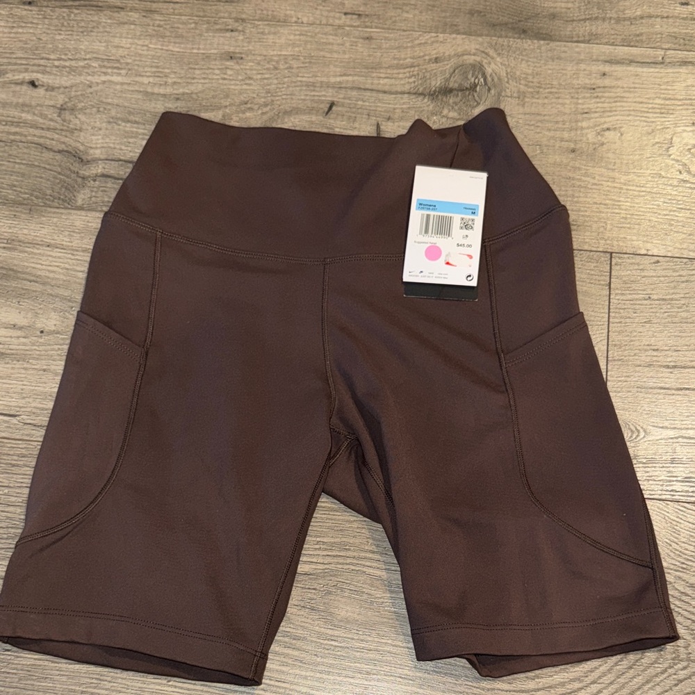 Nike Dark Brown Women's Bike Shorts